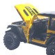 Машинка метал Jeep Wrangler Rubicon АвтоЕксперт жовта 1:32 світло звук інерція 14*6*6 см (LF-05124)