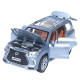 Машинка металл Lexus LX 570 АвтоЭксперт серая 1:24 звук свет инерция 20*8,5*8 см (G6498-5)