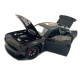 Машинка металева Dodge Challenger SRT Додж чорна 1:24 звук світло відкр двері баг капот 20*7*5,5см (GT-12099)