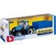 Спецтехника трактор New Holland T7.315 HD Bburago, 1:32, с прицепом, синий (18-44067)