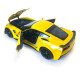 Іграшкова машинка металева WELLY 1:24 CHEVROLET COREVETTE Z06, жовтий, 19*8*5,5 см(24085W)