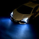 Машинка металева Lamborghini Revuelto Автопром 1:32 срібляста звук світло відкр двері (68737(G))