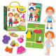 Магнітна гра-одягашка "Модники" Vladi Toys (VT 3702-06)