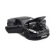 Машинка метал Aston Martin DB12 GT чорна 1:32 світло звук 15,5*6,5*4см (84112)
