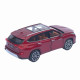 Машинка металл Toyota Highlander АвтоЭксперт бордовая 1:24 свет звук откр двери капот багажник (1980-08)