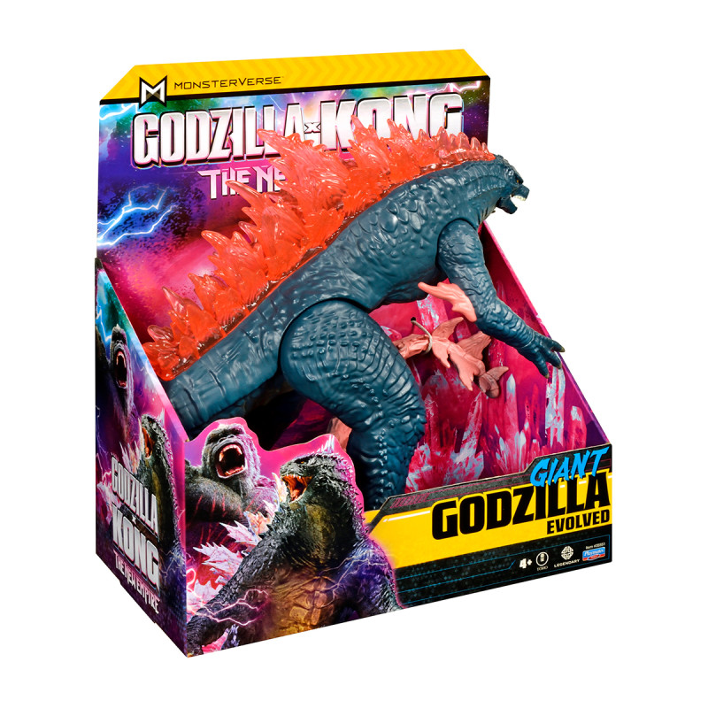 Ігрова фігурка Godzilla Kong Ґодзілла гігант шарнірна 28см (35551)