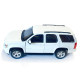 Іграшкова машинка металева WELLY 1:24 CHEVROLET TAHOE, білий, 19*7, 5*7, 5 см (22509W)