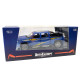 Машинка металева дитяча Chevrolet V8 Шевроле, синій, Автоексперт, 1:32, світло, інерція, відкриваються двері, багажник, капот, 17,5*5*6см (TК - 32293)