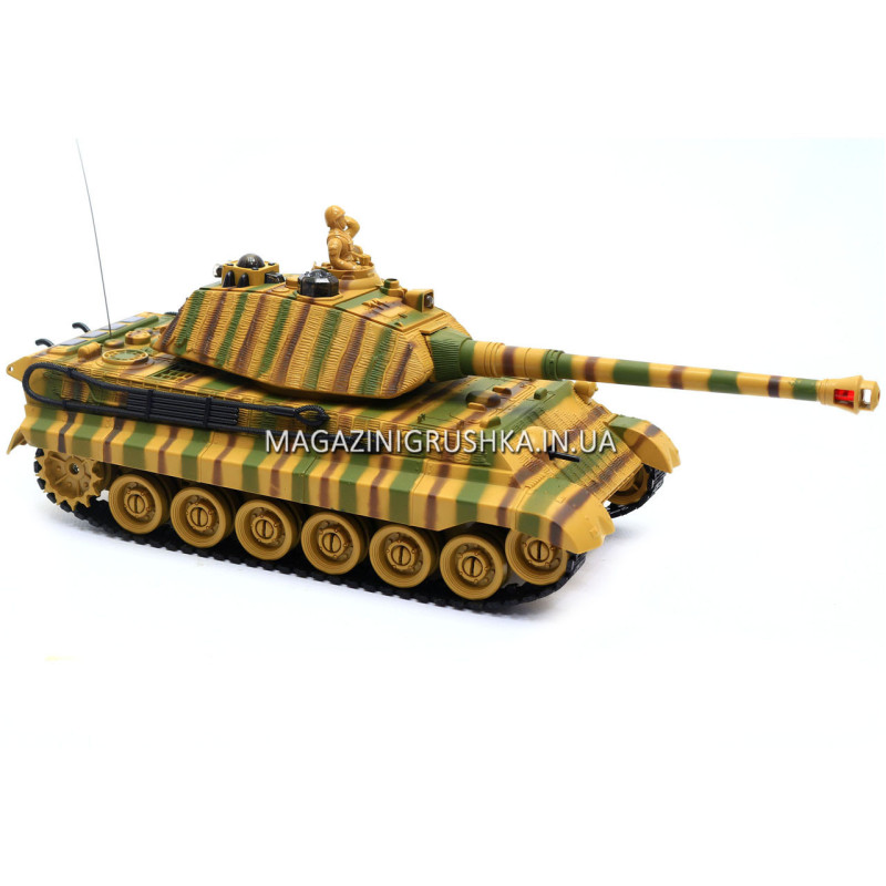 Танковий бій - Танки T-90 і KingTiger на радіокеруванні арт.99821. Поринь у світ гри танків World of Tanks