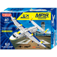 Конструктор "Teko" самолет Мечта , 279 деталей (61510)