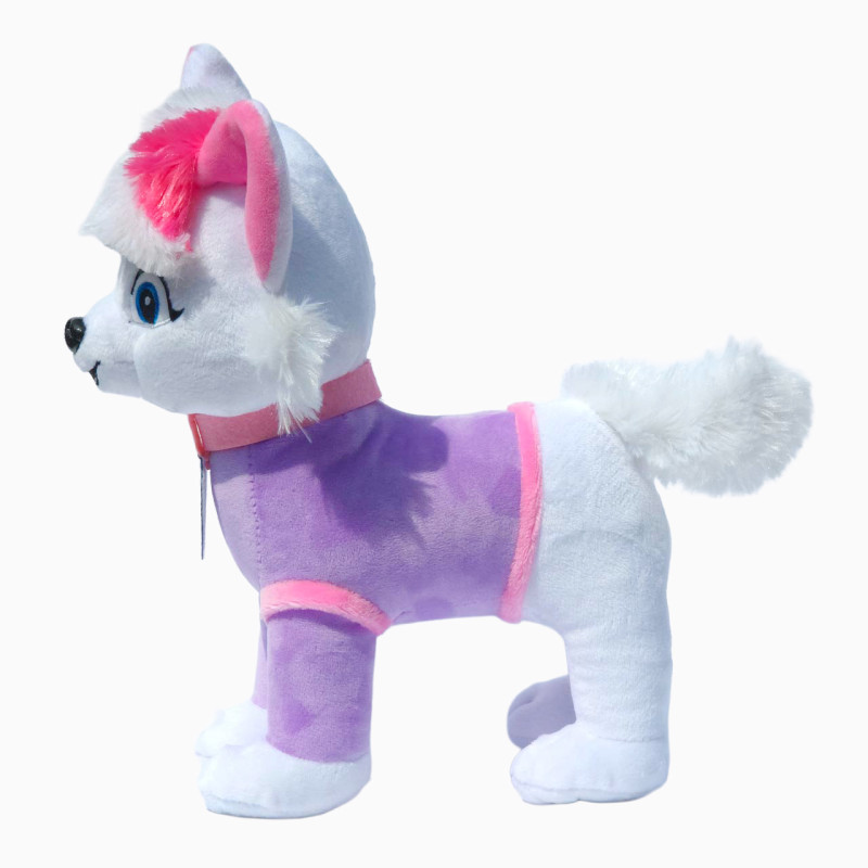 М'яка іграшка Роксі Цуценячий патруль Kinder Toys плюш Україна 32*30*16 см (00112-41)