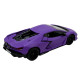 Машинка металлическая Lamborghini Revuelto Автопром фиолетовая 1:24 свет звук откр двери 20*8*5 см (68200A(P))