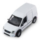 Машинка металева Ford Transit Connect Форд 1:43 білий відкр двері 4*11*5см (250386W)