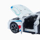 Машинка метал Audi RS7 Sportback АвтоЕксперт біла 1:32 звук світло інерція 15,5*7*5 см (ТК-7488)