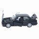 Машинка метал BMW M3 (E30) АвтоЕксперт чорна 1:24 світло звук відкр двері капот багажник (1273-27)