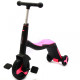 Самокат-трансформер дитячий Best Scooter 3в1 Рожевий (JT 70708)