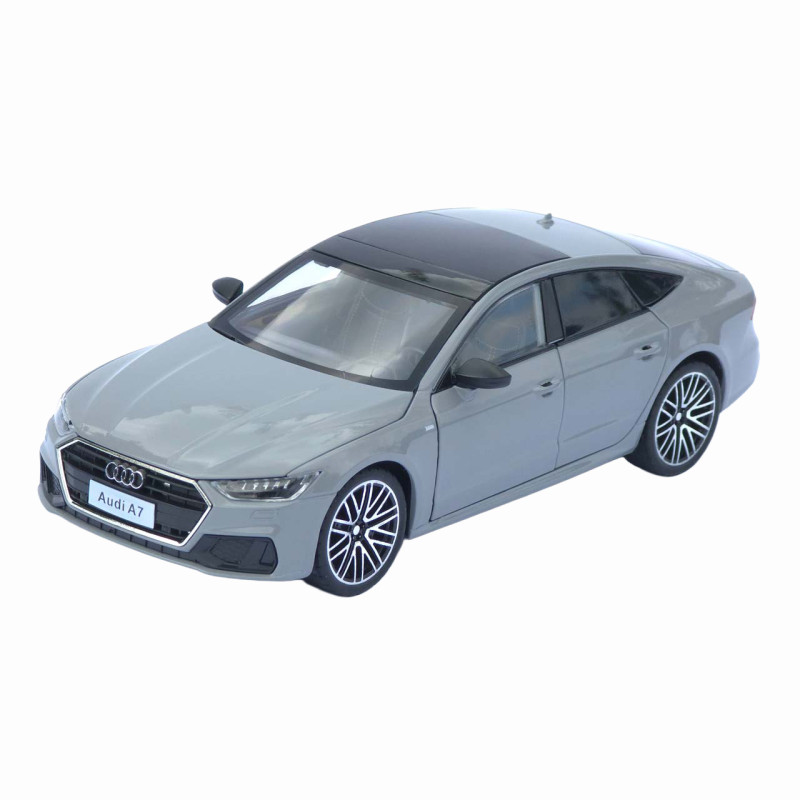 Машинка металева Audi A7 АвтоЕксперт сіра 1:24 звук світло відкр двері капот багажник (1904-17)