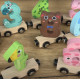 Потяг магнітний цифри WToys дерев’яний в кор 26*5*24см (C61464)