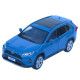 Машинка метал Toyota RAV4 АвтоСвіт синя 1:24 світло звук інерція 20*9,5*7,5 см (АР-2008)