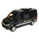 Іграшкова машинка металева Mercedes-Bens Sprinter CM335, мінівен (Мерседес-Бенц спрінтер CM335) «АвтоЕксперт», чорний, батар., світло, звук, відкр.двері, інерція, від 3 р., 15*5*7 (ТК-1788/31049)