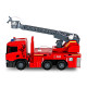 Пожарная машина Scania (свет, звук, функ. воды), Super Big Truck, TechnoDrive, 52х19х27см (5005KS)