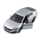 Машинка металева Skoda Octavia Шкода октавія сіра 1:43 відкр двері 5*12*4см (250389W)