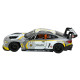 Машина метал BMW M4 GT3 БМВ Автопром сіра 1:24 світло звук 21*8,5*6 см (68282A(G))
