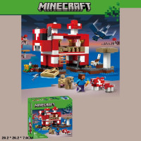 Конструктор Грибной дом Minecraft Майнкрафт 500 деталей 28*26*7,6 см (11848)