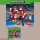 Конструктор Грибний будинок Minecraft Майнкрафт 500 деталей 28*26*7,6 см (11848)