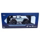 Машинка метал Jeep Wrangler Rubicon джип вранглер білий 1:24 світло звук 21,5*8*9см (GT - 94911)