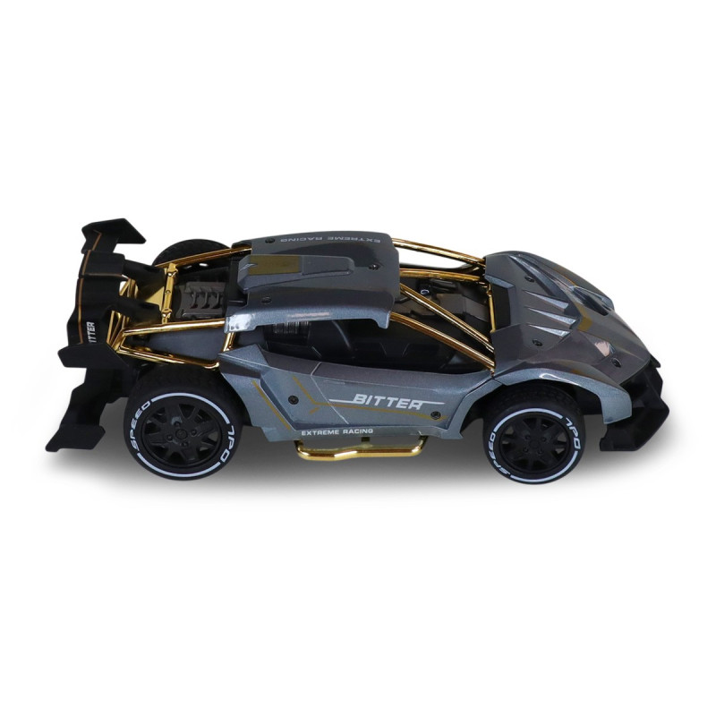 Автомобиль KS Drive, на радиоуправлении, серебр, пульт, аккум, USB 20х10х5см (SL-8212ARHS)