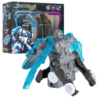 Игровой набор машинка трансформер Скритчер Screechers S5 L0.5 - Мобилус 5 сезон (EU686102B)