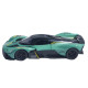 Машинка метал Aston Martin Valkyrie АвтоЕксперт зелена 1:32 звук світло 15*6*4 см (L-0508-85)