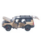 Машинка метал Toyota Land Cruiser Prado 250 АвтоСвіт бронзова 1:32 звук світло інерція 15*6,5*6 см (AP-2105)