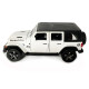 Іграшкова машинка металева Jeep Wrangler Unlimited Rubicon, Джип, білий, звук, світло, інерція, откр двері, капот, Автоексперт, 1:32,15*7*5,5см (ТК-11213/43560)