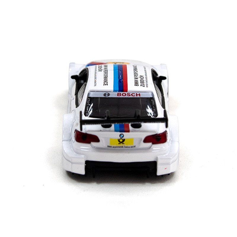 Іграшкова машинка металева BMW M3 DTM, БМВ, білий, відкр двері, інерція, 4*10*3см (250256)