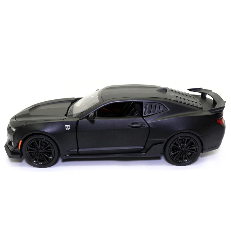 Машинка металева Chevrolet Camaro AutoExpert Шевроле Камаро чорна звук світло 20*6*8 см (GT-0708)