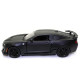 Машинка металева Chevrolet Camaro AutoExpert Шевроле Камаро чорна звук світло 20*6*8 см (GT-0708)