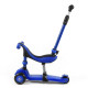 Дитячий cамокат-беговел 3в1 Best Scooter BS-27018 - Синій