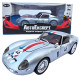 Машинка метал Ferrari 250 GTO Ферарі срібло 1:32 звук світло 14*5,5*3,5см (67007)