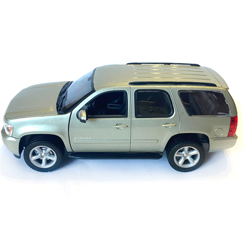 Іграшкова машинка металева WELLY 1:24 CHEVROLET TAHOE, бронза, 19*7, 5*7, 5 см (22509W)