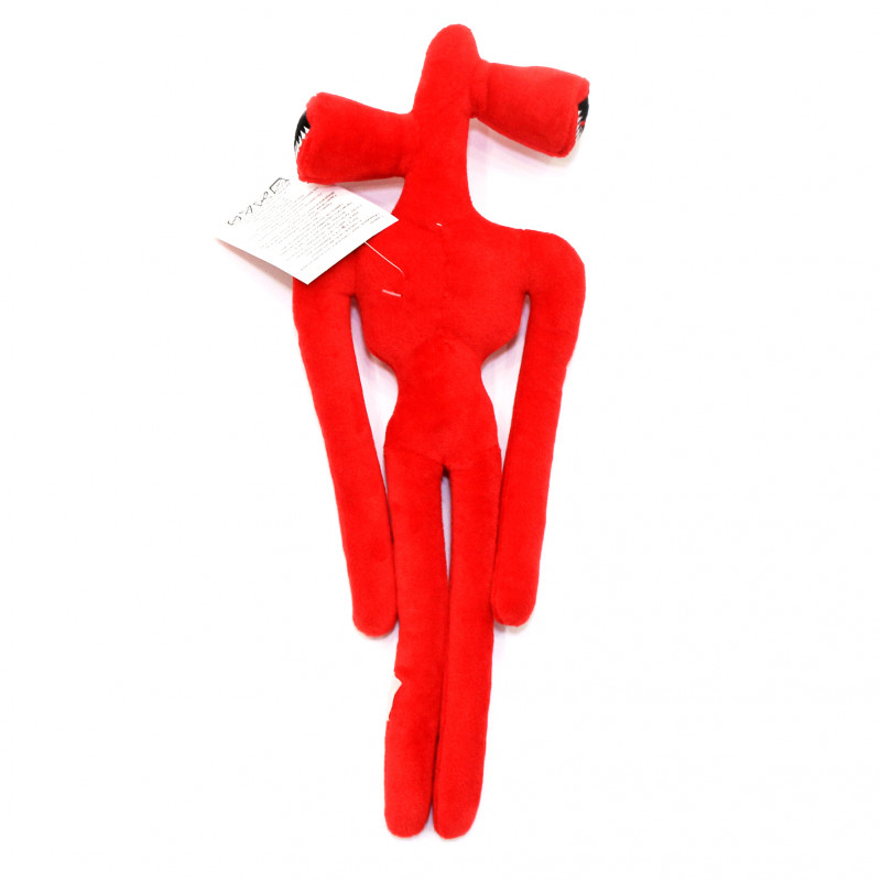 М'яка іграшка Сіреноголовий «Kinder Toys» Siren Head червоний 32*12*3 см (00216)
