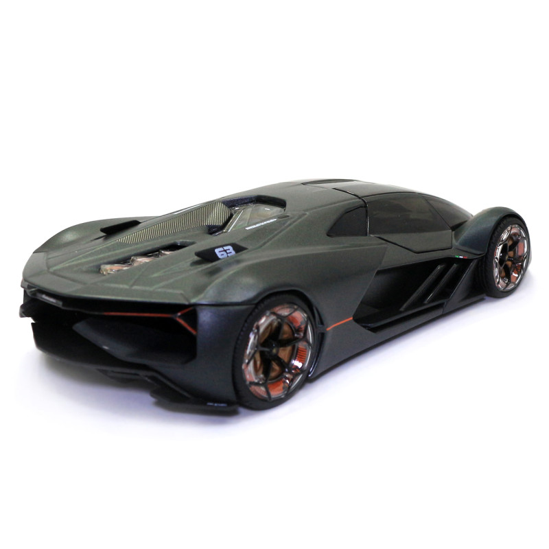 Машинка металева Lamborghini Terzo Millennio "Bburago" Ламборгіні чорний 9*19*4 см (18-21094)