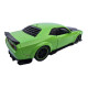 Машинка металева Dodge Challenger SRT Hellcat Додж 1:32 зелений світло звук 16*7*4,5см (23622)