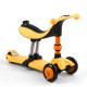 Дитячий cамокат-беговел 3в1 Best Scooter BS-50584 - Помаранчевий