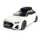 Іграшкова машинка металева Audi RS6, ауді, біла, звук, світло, відкр двері, багажник, капот, Автоексперт, 1:32, 15*7*5см (ТК-10206)