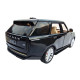 Машинка метал Range Rover L460 рендж ровер 1:24 чорний світло звук 20,5*7*7см (RS-15526)