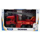 Пожарная машина Scania (свет, звук, функ. воды), Super Big Truck, TechnoDrive, 52х19х27см (5005KS)