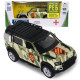 Машинка металева Шеврони Героїв 1:43 Land Rover Defender 110 3 ОШБр Ленд ровер 4*11*4см (250363M2)