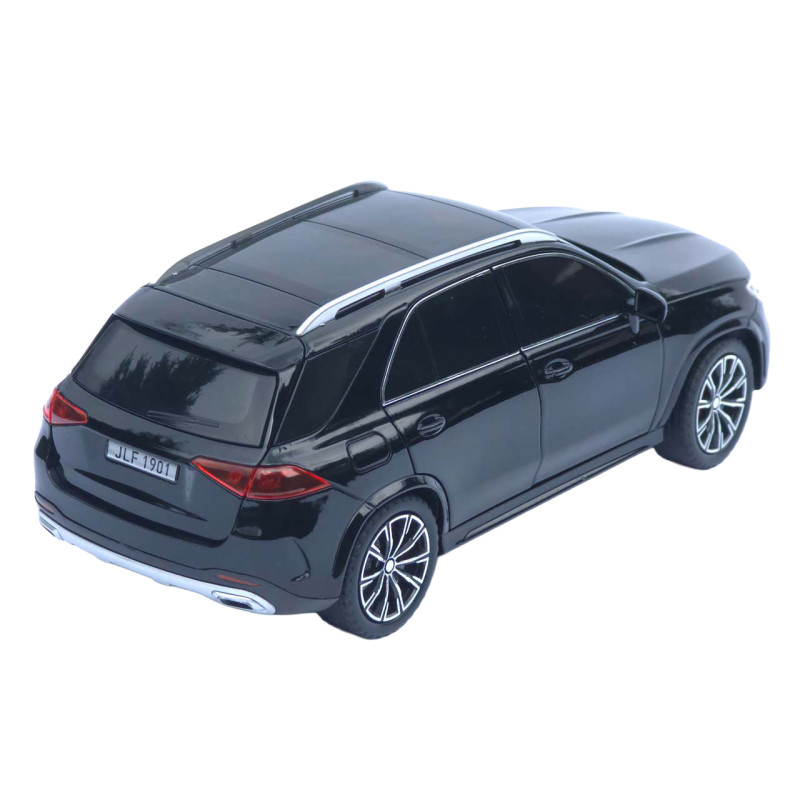 Машинка метал Mercedes-Benz GLE-Class АвтоЕксперт чорна 1:24 звук світло інерція 20,5*8,5*7,5 см (G9775-15)